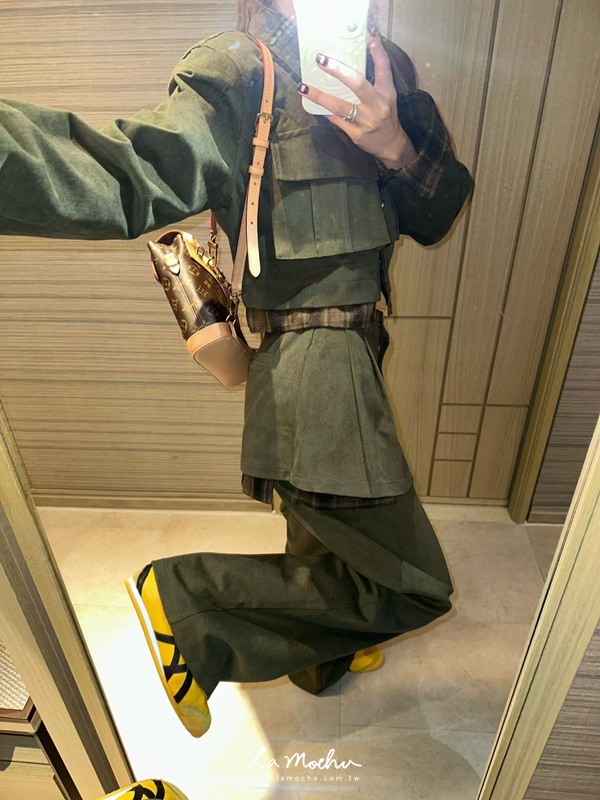 (限量商品)斜紋絨布顯瘦長褲